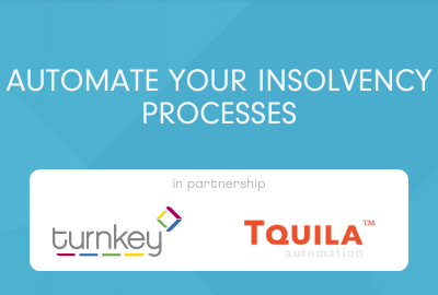 Automate your insolvency processes