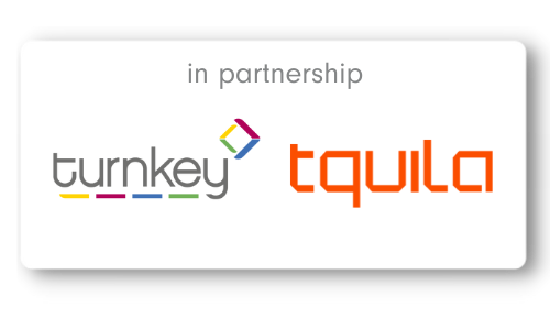 in partnership with Turnkey and Tquila