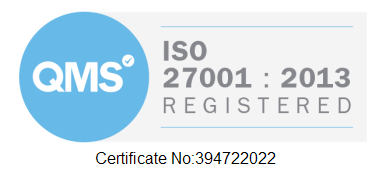 ISO 27001 2013 badge TCTL