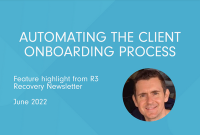 Automating the Client Onboarding Process