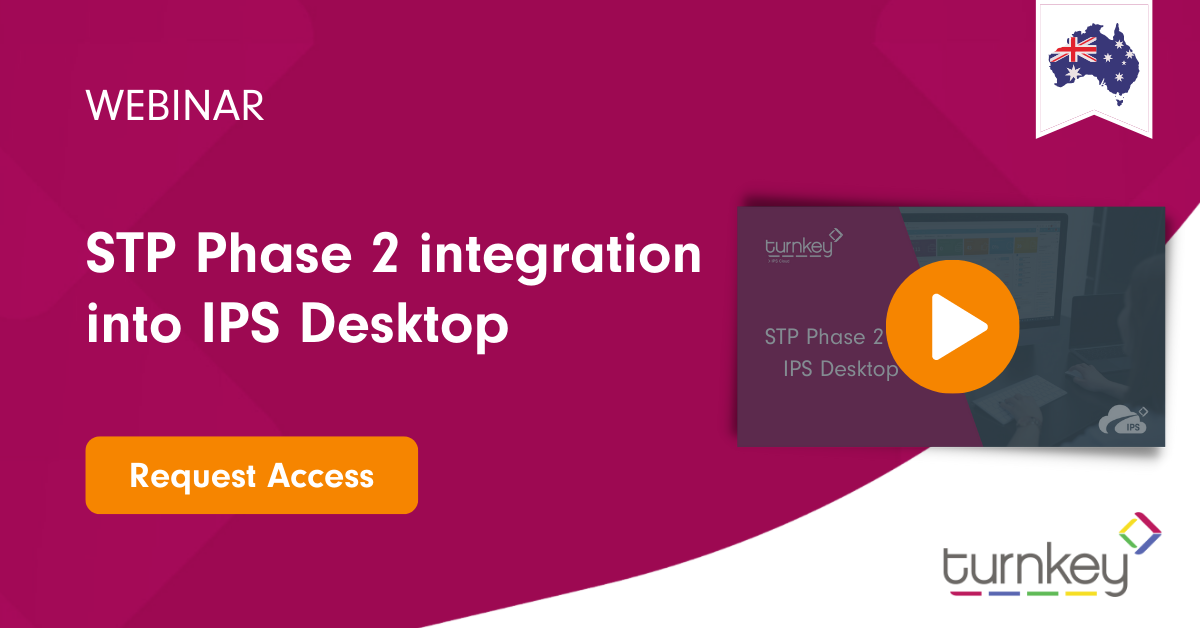 STP Phase 2 integration webinar