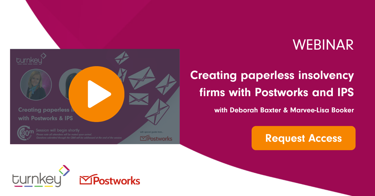 Postworks - Webinar
