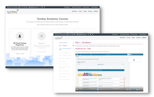 Turnkey Academy Courses