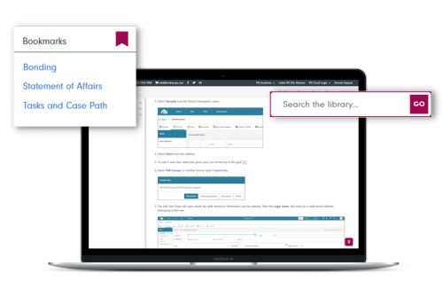 Turnkey Academy - search and bookmarks