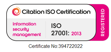 ISO 27001-2013 Badge for Turnkey Computer Technology Ltd.