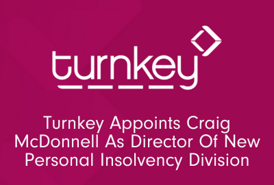 Turnkey Appoints Craig McDonnell As Director Of New Personal Insolvency Division